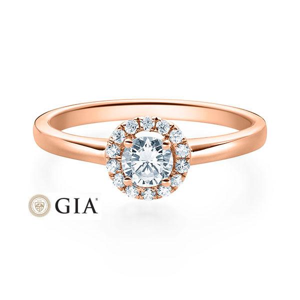 [RU-1589] Verlobungsring Weißgold 585