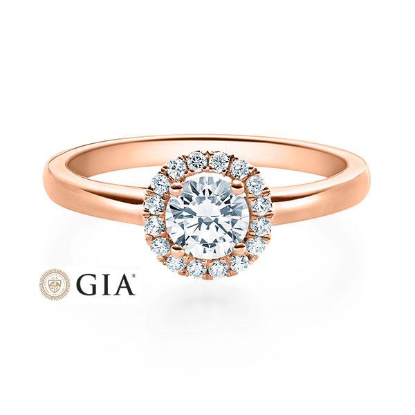 [RU-1589] Verlobungsring Weißgold 585