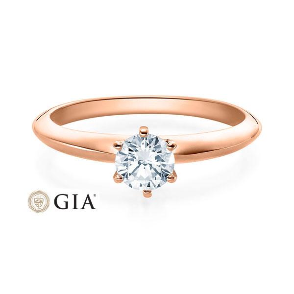 [RU-1568] Verlobungsring Weißgold 585