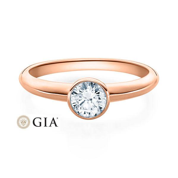 [RU-1571] Verlobungsring Weißgold 585