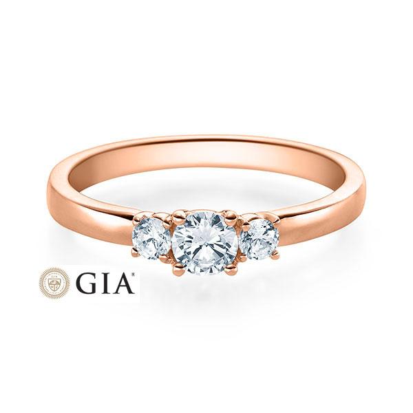 [RU-1586] Verlobungsring Weißgold 585