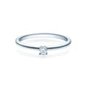 weiß / Silber 925 / 0.080 ct. / feines: V / 9