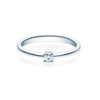 weiß / Silber 925 / 0.080 ct. / feines: V / 9