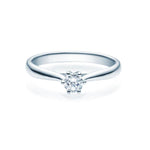 [RU-1504] Verlobungsring Weißgold 585