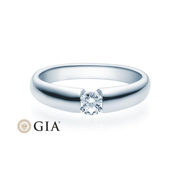 [RU-1505] Verlobungsring Gelbgold 585