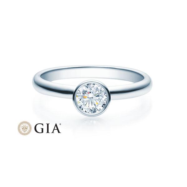 [RU-1493] Verlobungsring Rotgold 585