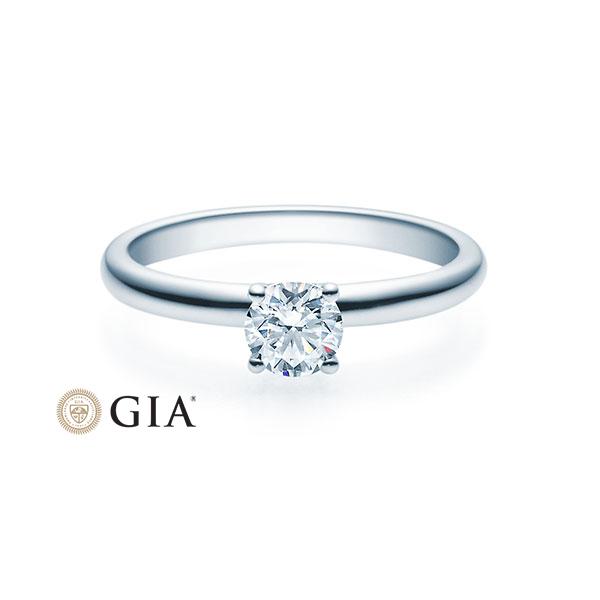 [RU-1494] Verlobungsring Weißgold 585