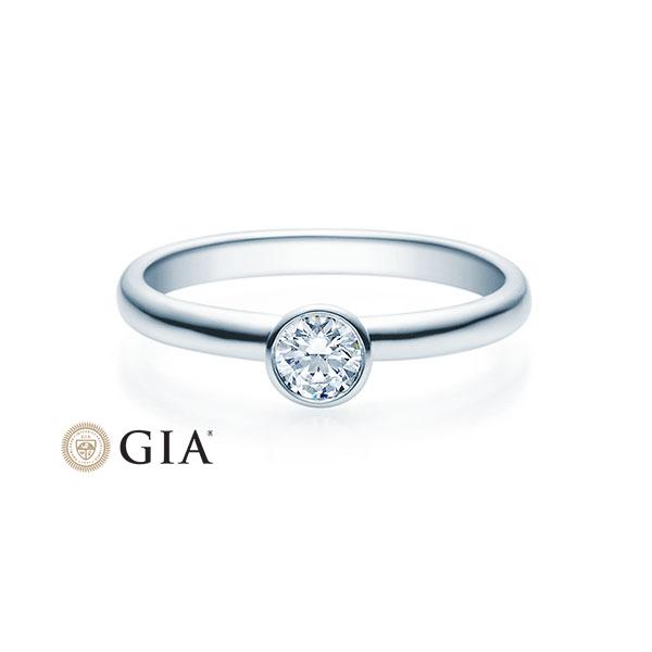 [RU-1493] Verlobungsring Rotgold 585