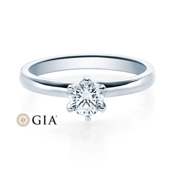 [RU-1585] Verlobungsring Weißgold 585