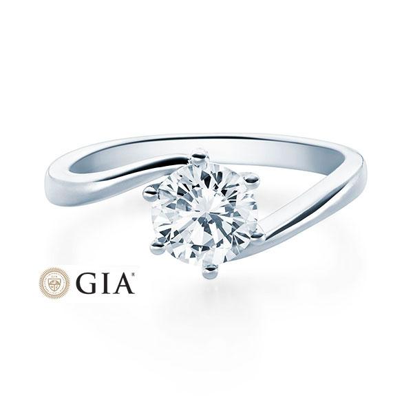 [RU-1584] Verlobungsring Weißgold 585