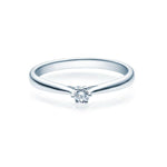 [RU-1504] Verlobungsring Weißgold 585