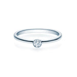 [RU-1493] Verlobungsring Rotgold 585