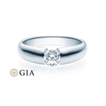 [RU-1505] Verlobungsring Gelbgold 585