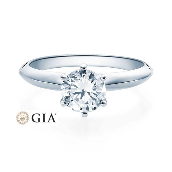 [RU-1568] Verlobungsring Weißgold 585