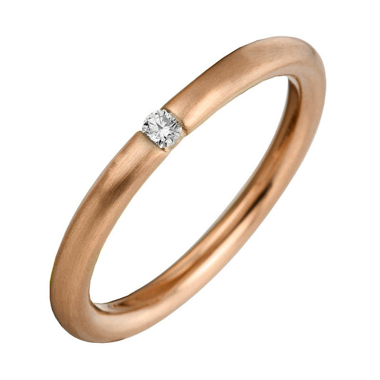 Ring 14 kt rose gold