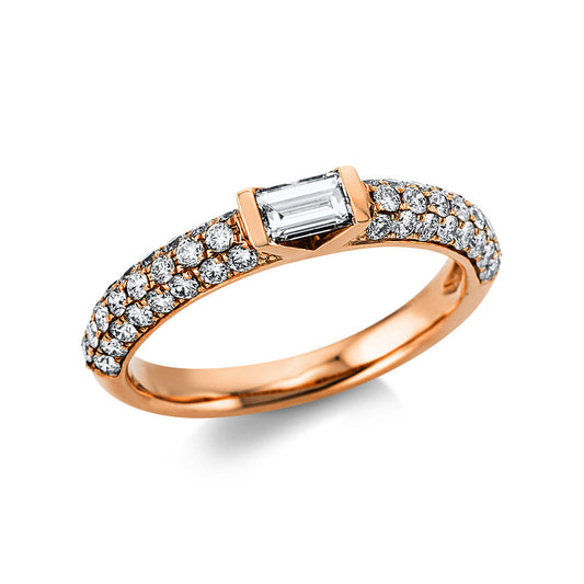 Ring 18 kt rose gold