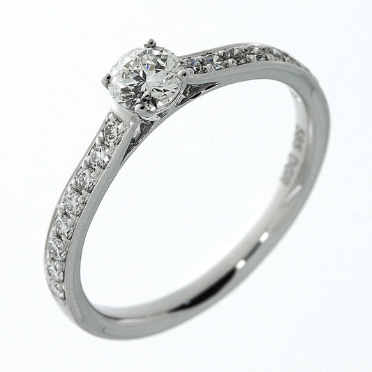 Ring 4 prongs 14 kt WG, GIA2456546685