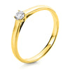 yellow gold / 18kt / 54