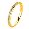 yellow gold / 18kt / 53