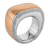 rose gold / white gold / 18kt / 54