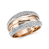 rose gold / white gold / 18kt / 54