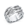 white gold / 18kt / 54