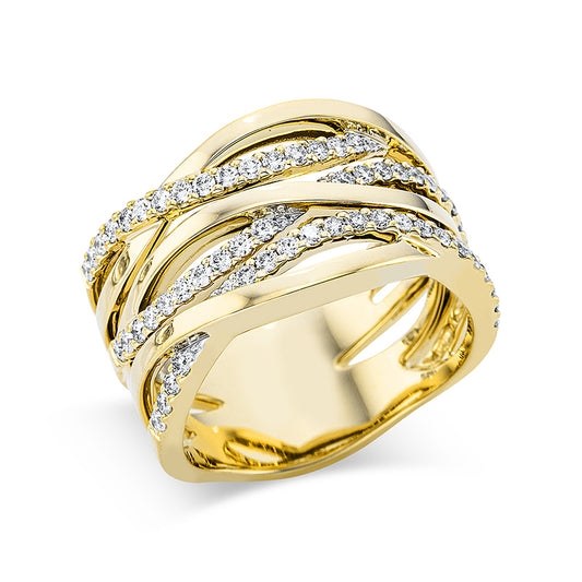 Ring 18 kt gold