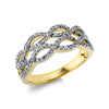 yellow gold / white gold / 18kt / 54