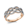 rose gold / white gold / 18kt / 54