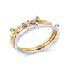 White Gold / Yellow Gold / Rose Gold / 18kt / 54