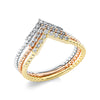 White Gold / Yellow Gold / Rose Gold / 18kt / 54