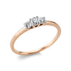 rose gold / white gold / 18kt / 54