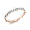 rose gold / white gold / 18kt / 54