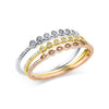 White Gold / Yellow Gold / Rose Gold / 18kt / 54