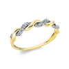 yellow gold / white gold / 18kt / 54