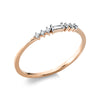 rose gold / white gold / 18kt / 54