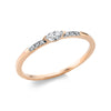 rose gold / white gold / 18kt / 54