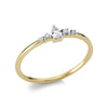 yellow gold / white gold / 18kt / 54