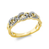 yellow gold / white gold / 18kt / 54