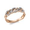 rose gold / white gold / 18kt / 54