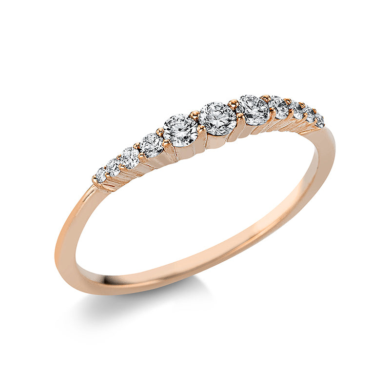 Ring 14 kt rose gold