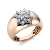 rose gold / white gold / 18kt / 53