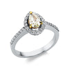 white gold / yellow gold / 18kt / 53