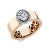 rose gold / white gold / 18kt / 53