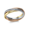 White Gold / Yellow Gold / Rose Gold / 18kt / 53