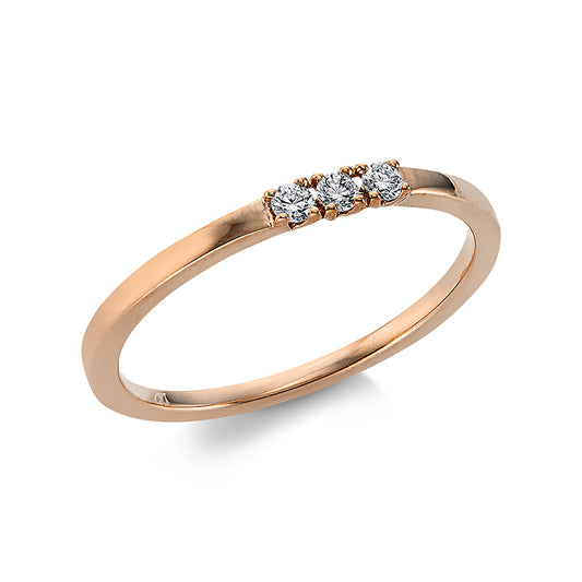 Ring 4 prongs 18 kt