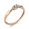 rose gold / white gold / 18kt / 54