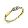 yellow gold / white gold / 18kt / 54