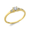 yellow gold / 18kt / 54