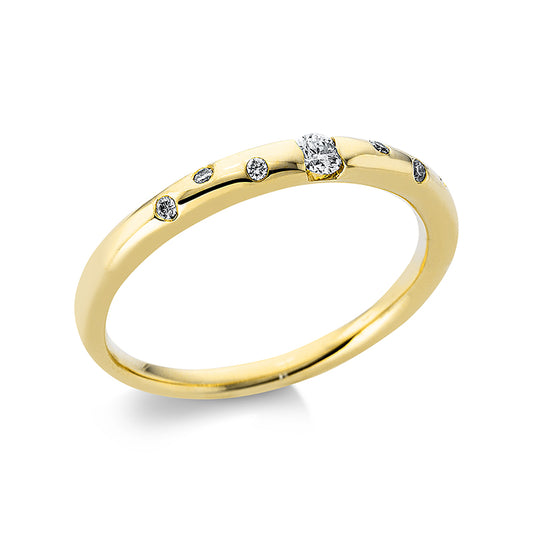 Кольцо 18-каратное золото